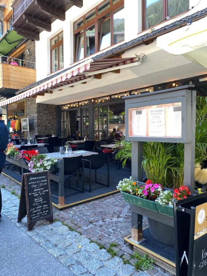 Cafe Schneider Appartments Sankt Anton am Arlberg Exterior foto
